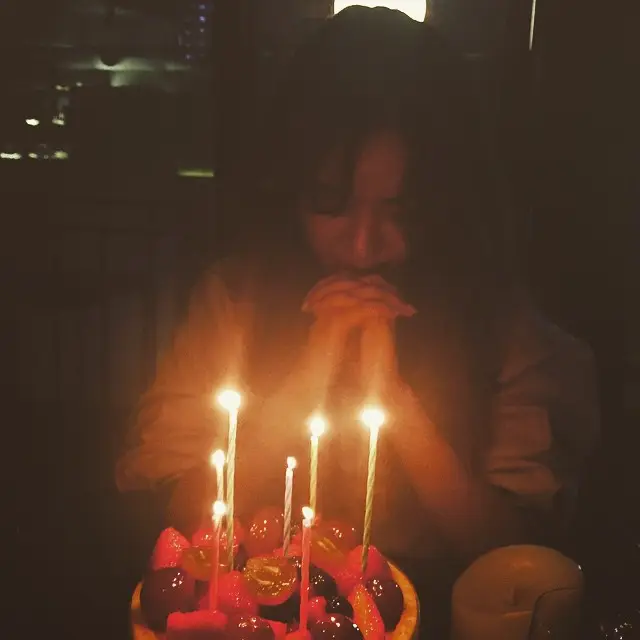 아영(달샤벳) 150526 인스타그램 - Happy birthday to me