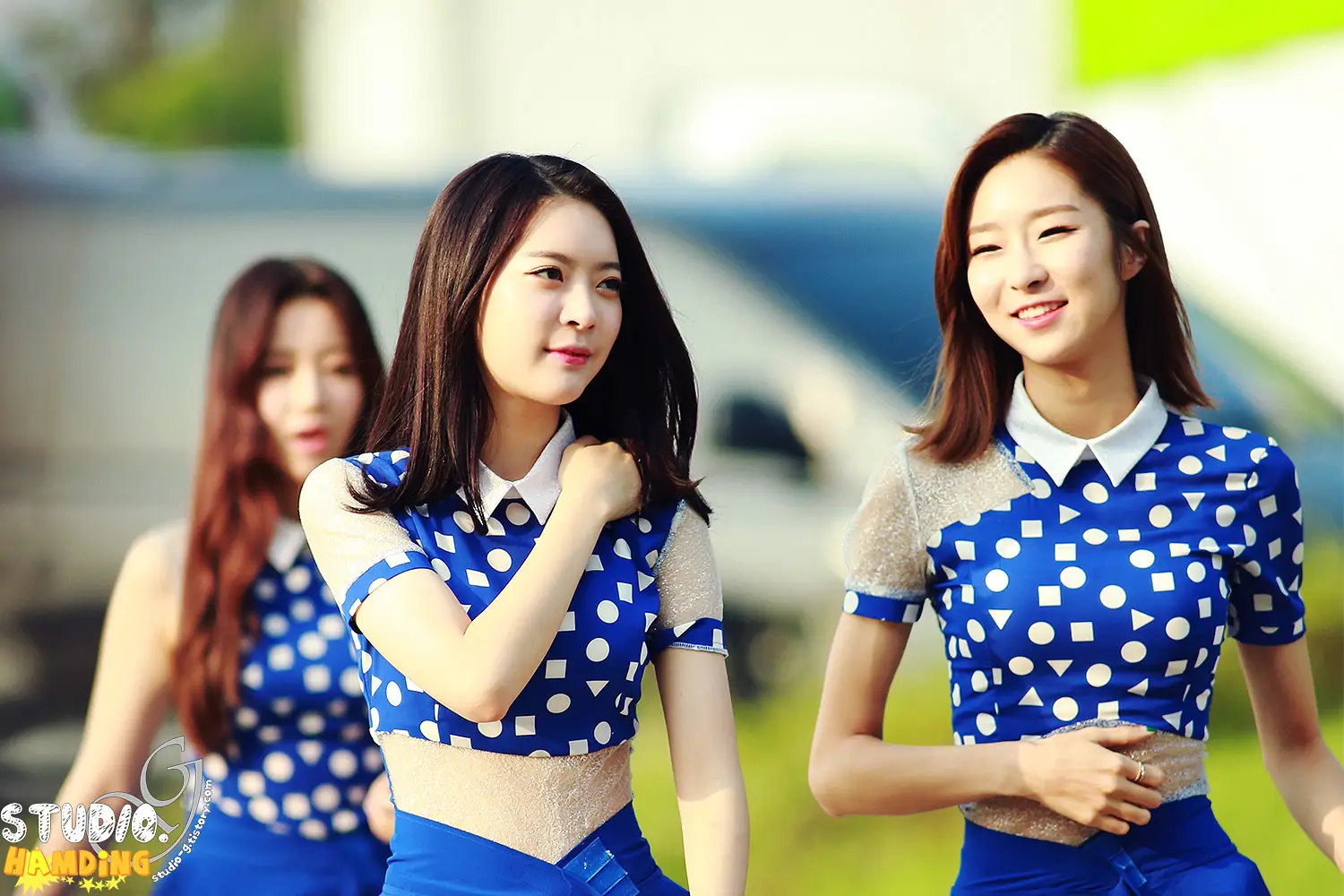 달샤벳 직찍 - 140823 모터스포츠 페스티벌 팬싸인회 by Hamding