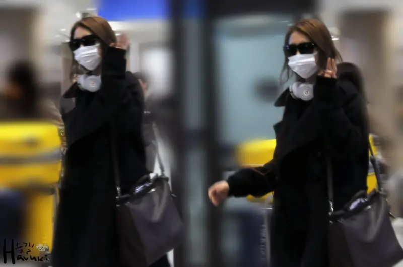 수지(miss a) 직찍 - 131217 인천공항 입국