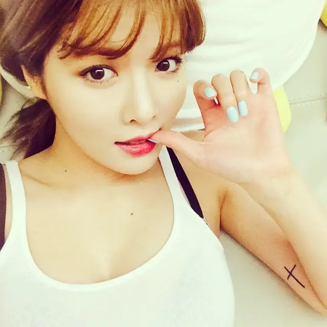 현아(포미닛) 150514 인스타그램 업뎃.jpg