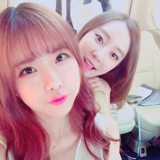 조현영(레인보우) 150621 인스타그램 - 저리가 이 귀신아