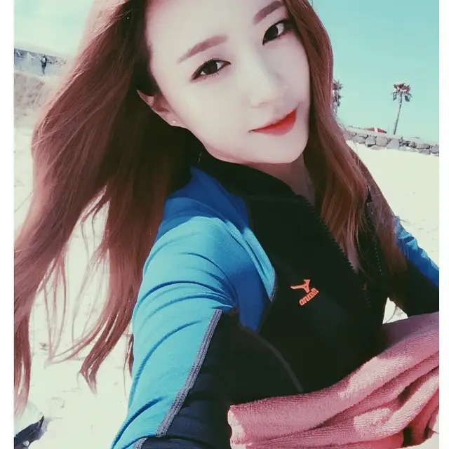 150526 하니(exid) 인스타그램 - 바람 솔솔