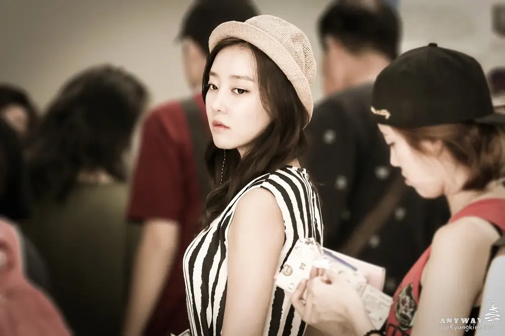 140801 레인보우 인천공항 출국 직찍 by ANYWAY