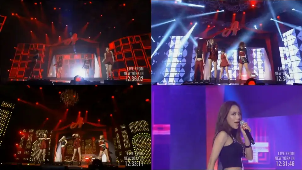 [YMA 2013] 131103 Miss A - Intro & Good bye Baby & Bad Girl Good Girl