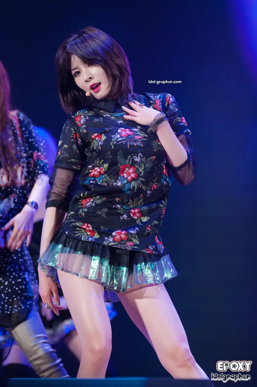 140317 포미닛 쇼케이스 직찍 Part.1 by epoxy