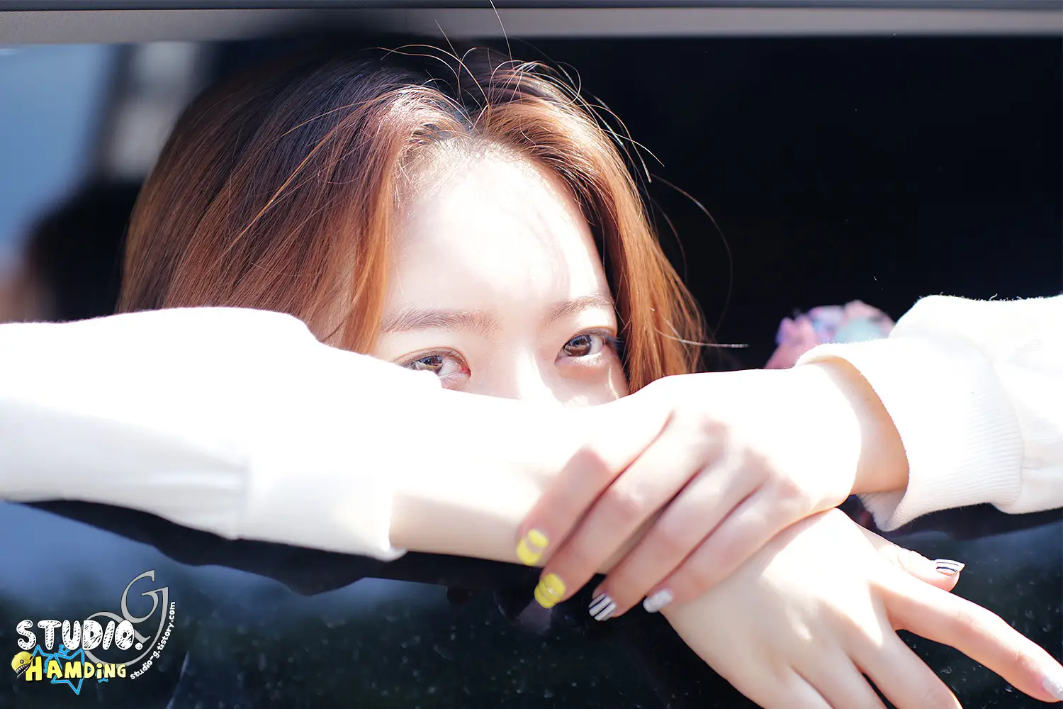 150522 달샤벳 뮤직뱅크 출근 직찍 by. Hamding