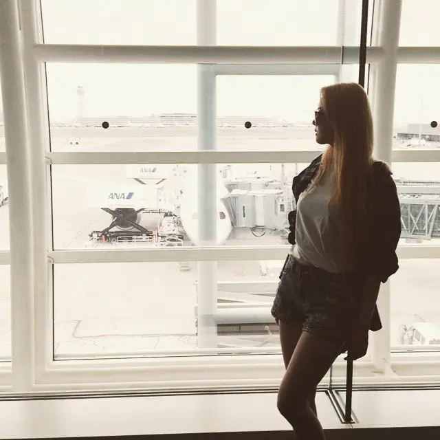 세리(달샤벳) 150608 인스타그램 - JAPAN->KOREA