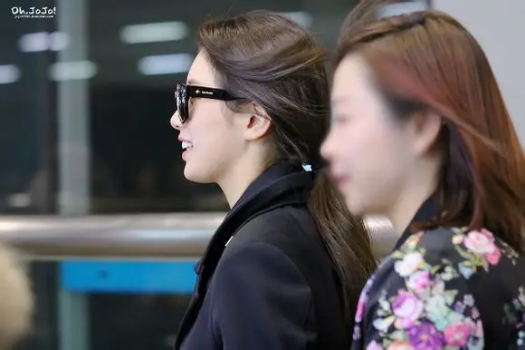 수지(miss a) 직찍 - 131124 베이징 공항