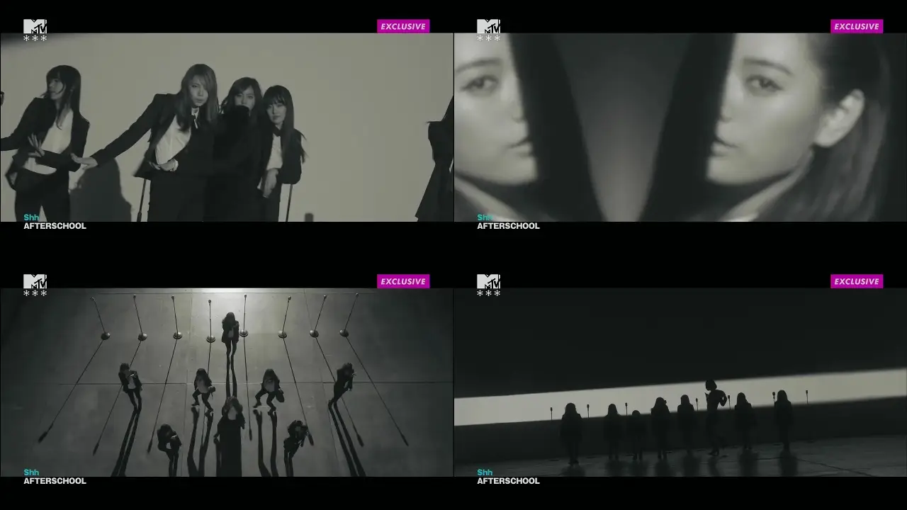 [PV.6th Japan Single] After School - Shh