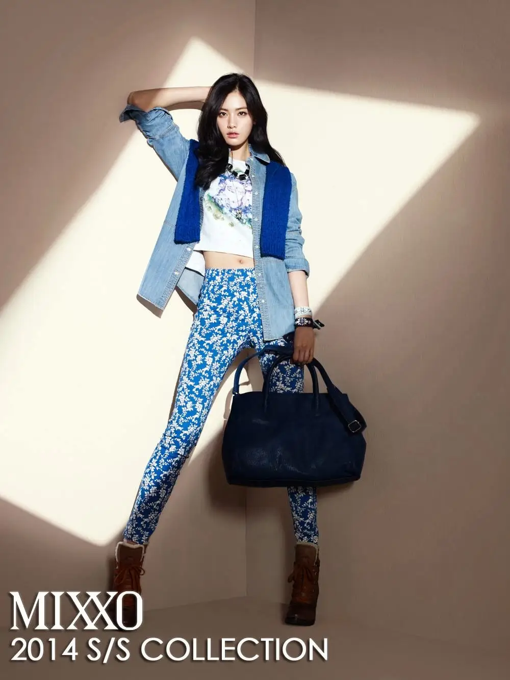 애프터스쿨 리지 & 나나 MIXXO 2014 S/S 컬렉션.jpg