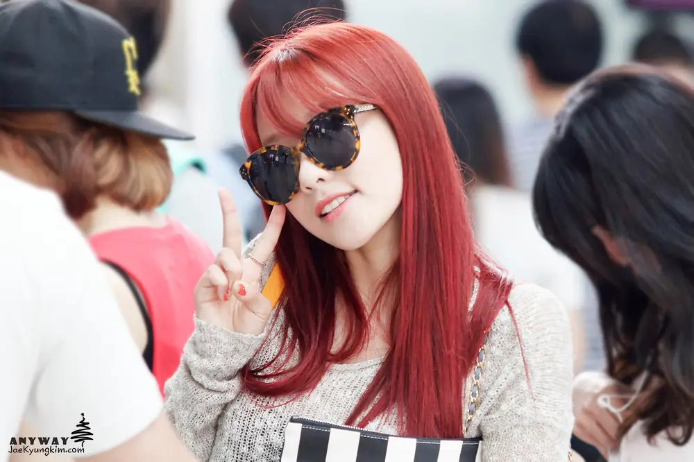 140801 레인보우 인천공항 출국 직찍 by ANYWAY