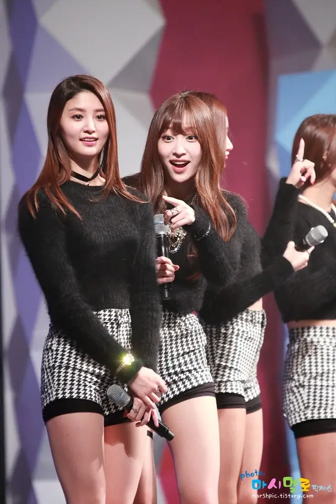 141225 EXID 코엑스 SAF 직찍 by 마시멜로