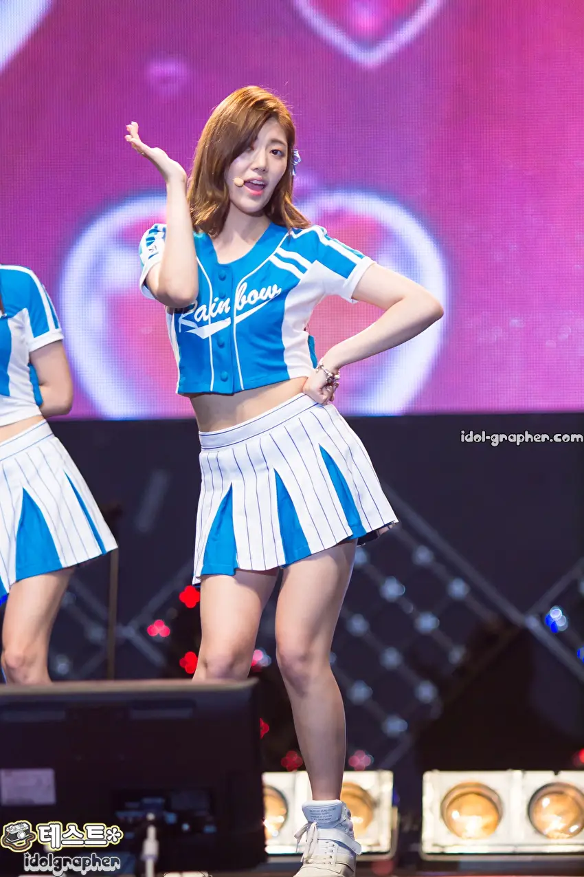 130706 레인보우 MBC 공개방송 직찍 by cameratest