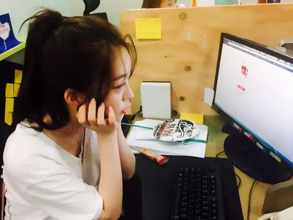 아영(달샤벳) 150625 트윗 - 내편지읽어줭