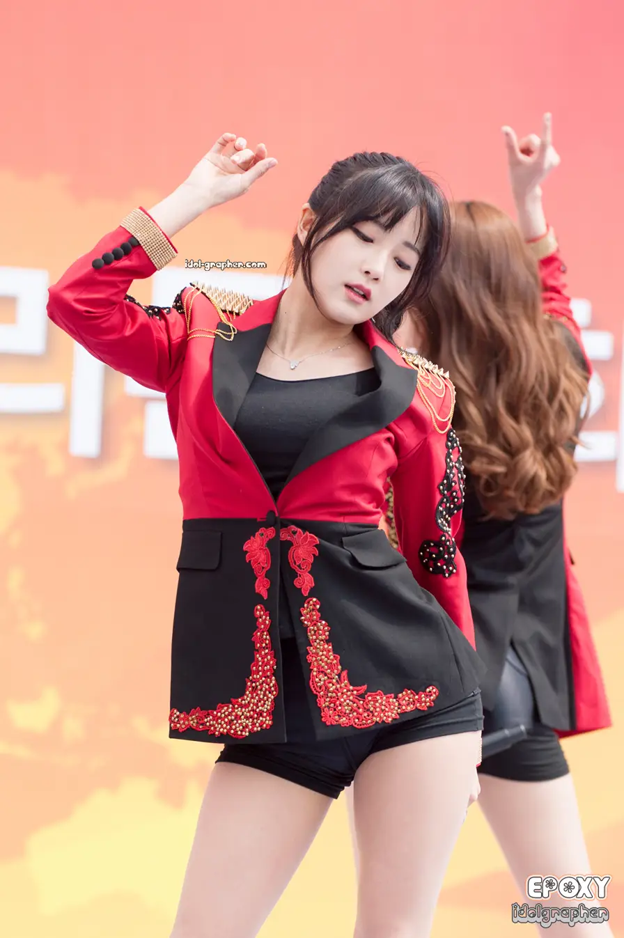 현영(레인보우) 직찍 - 140405 금융투자인 마라톤대회 by EPOXY