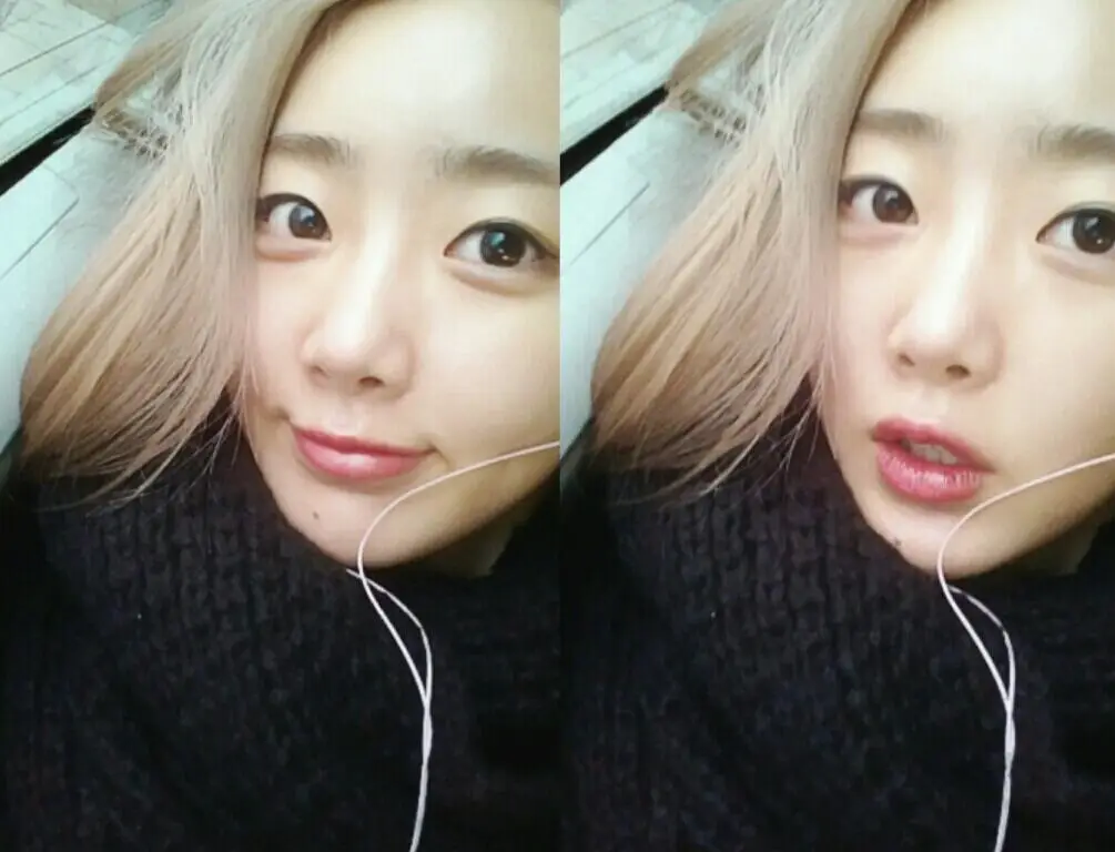 달샤벳 수빈 140108 트위터 - 한국 도착!