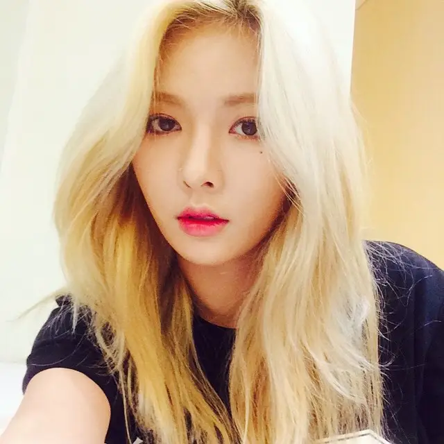 현아(포미닛) 150814 인스타그램 - 처음 캡쳐해보었어요