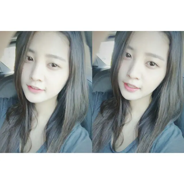 정화(EXID) 150621 인스타그램 - 요즘 해가 욕심을 부린다.