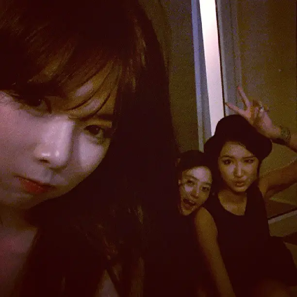 130822 현아 인스타그램 업뎃 With LE&정화