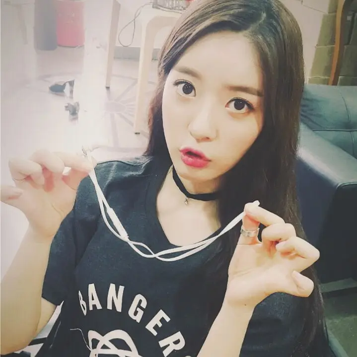 아영(달샤벳) 150816 인스타그램 - 어머나