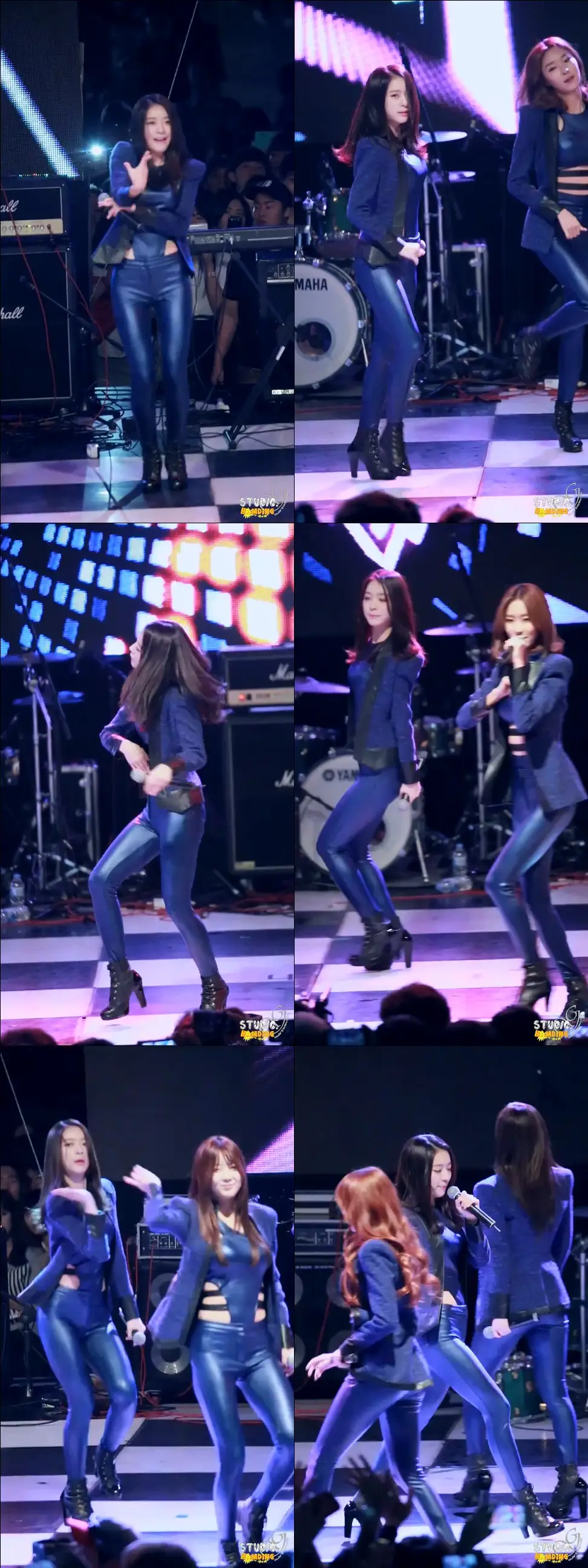 달샤벳 아영 직캠 - 140930 인하대학교 카스콘서트 by Hamding