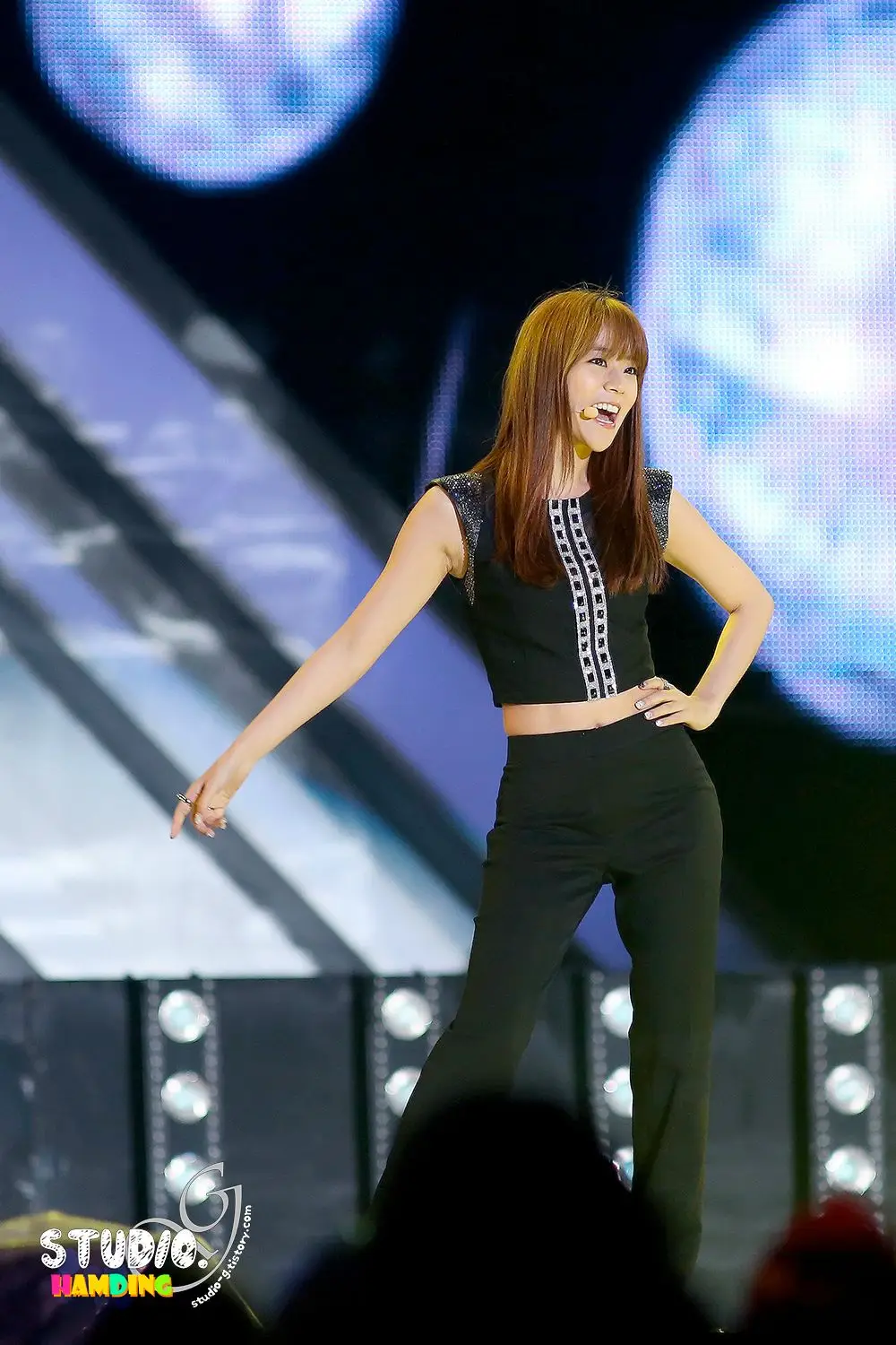 [직찍] 131006 카라 경주 한류 드림콘서트 by Hamding