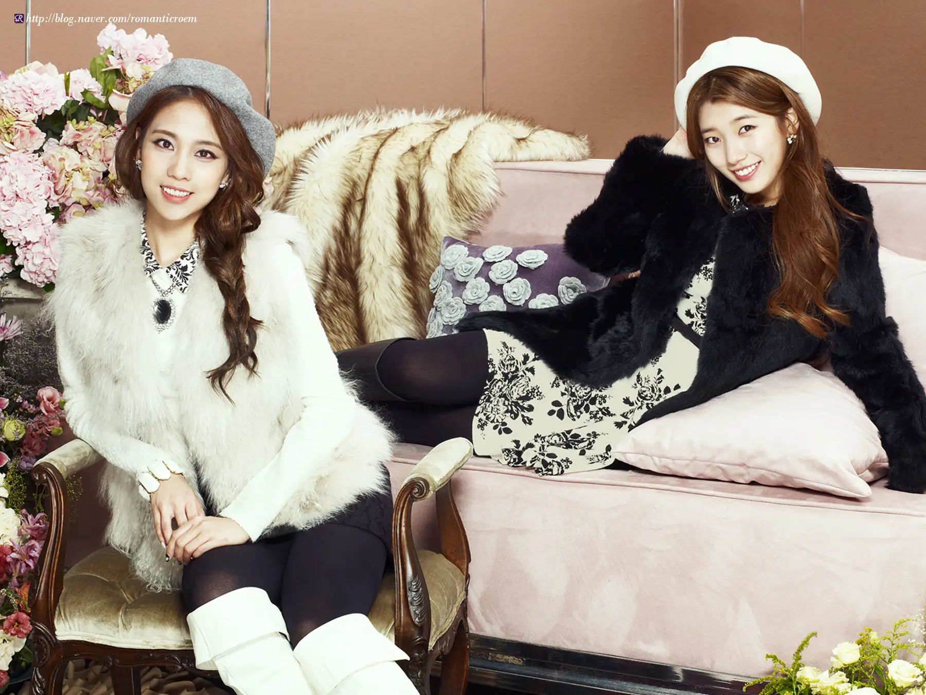 수지&페이 로엠 2013 WINTER 시즌 화보.jpg