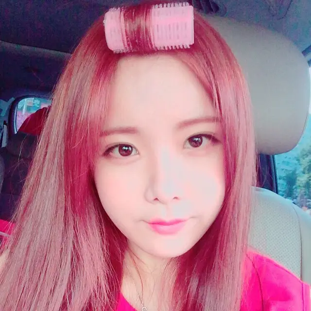 조현영(레인보우) 150626 인스타그램 - 나도한다 헤어롤 푸힛