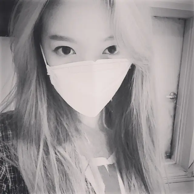 세리(달샤벳) 150629 인스타그램 - 건강챙기기 방심은 금물