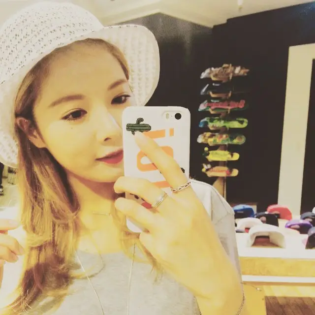 현아(포미닛) 150708 인스타그램 업뎃.jpg