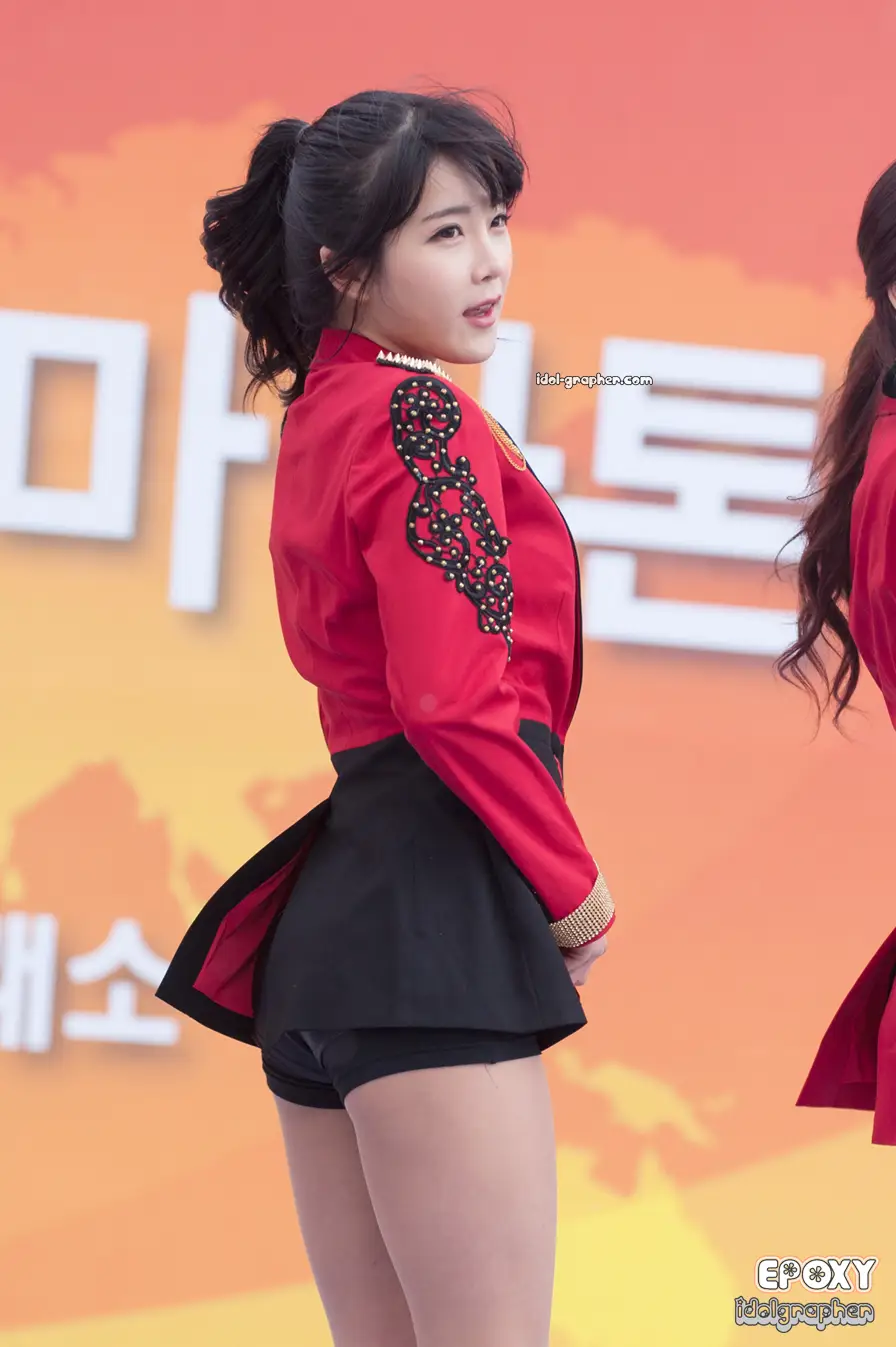 현영(레인보우) 직찍 - 140405 금융투자인 마라톤대회 by EPOXY