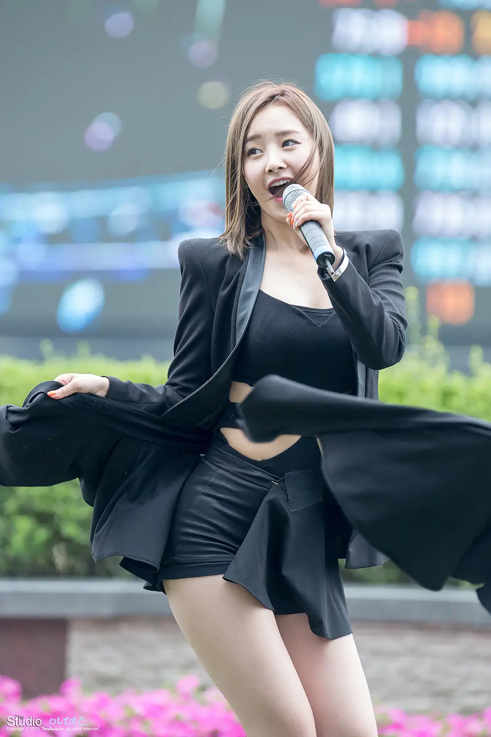 달샤벳 우희 직찍 - 140608 부산경남경마공원 by 아데스