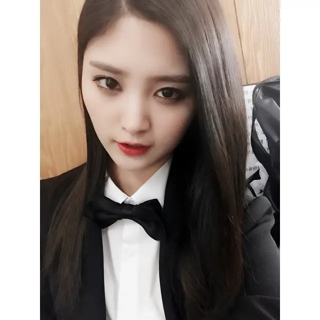 150411 정화(exid) 인스타그램 - 꺄악 우리 내일 봐요