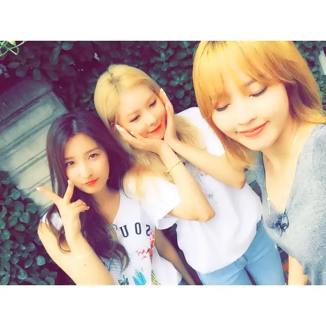 남지현(포미닛) 150803 인스타그램 - 포미닛의비디오 함께봐용