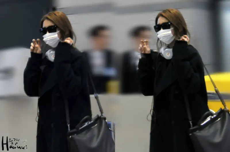 수지(miss a) 직찍 - 131217 인천공항 입국