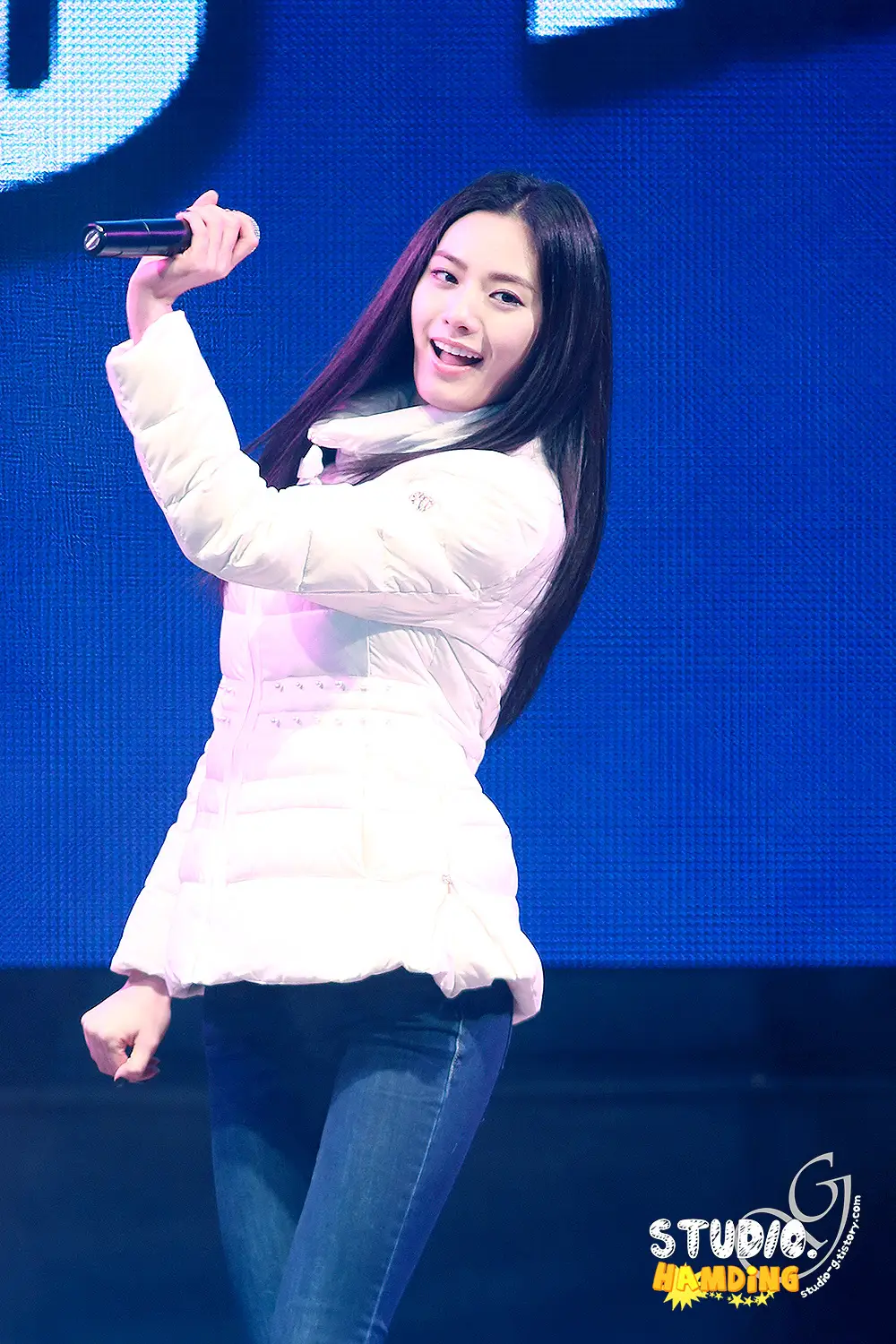 140118 오렌지캬라멜 비발디파크 라이딩콘서트 by Hamding