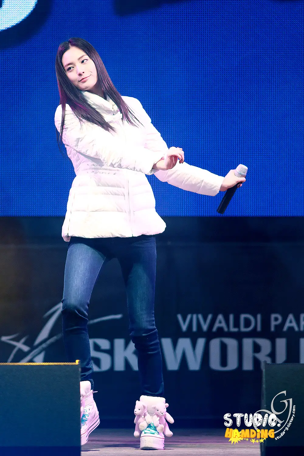 140118 오렌지캬라멜 비발디파크 라이딩콘서트 by Hamding