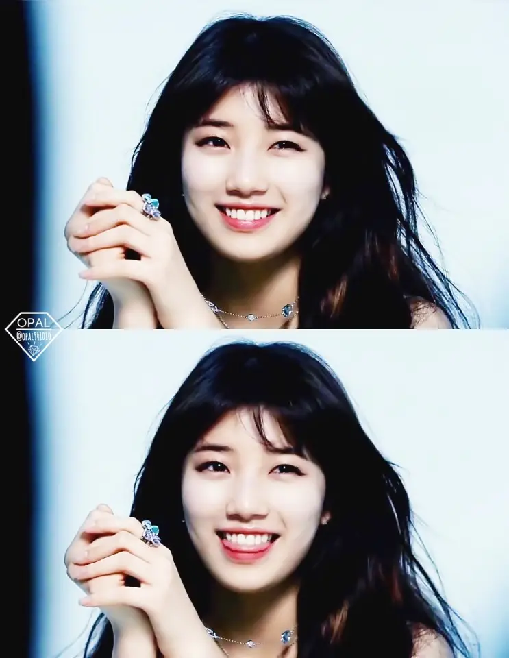 수지 스와로브스키 Swarovski Korea & Elle photo shoot with SUZY 캡쳐