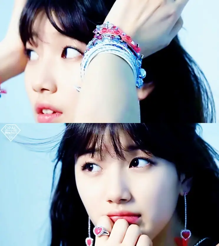 수지 스와로브스키 Swarovski Korea & Elle photo shoot with SUZY 캡쳐