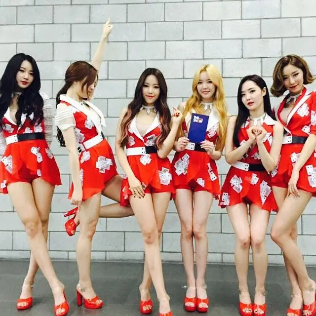 세리(달샤벳) 150421 인스타그램 - 달샤벳 더쇼 일위후보에용!!