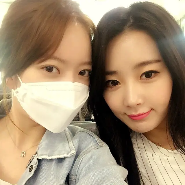 아영(달샤벳) 150605 인스타그램 - Japan