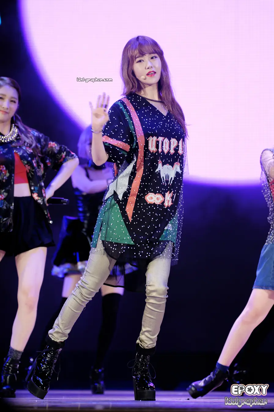 140317 포미닛 쇼케이스 직찍 Part.1 by epoxy