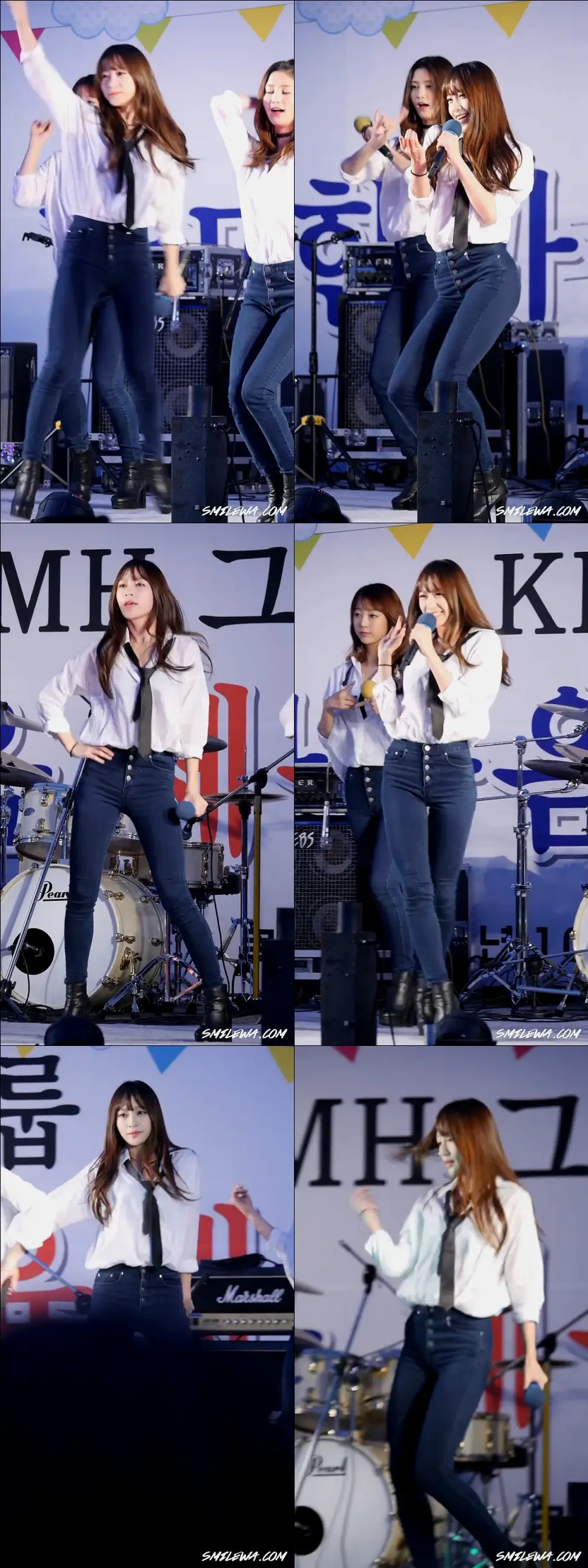 141017 하니(EXID) 목동종합운동장 직캠 by -wA-