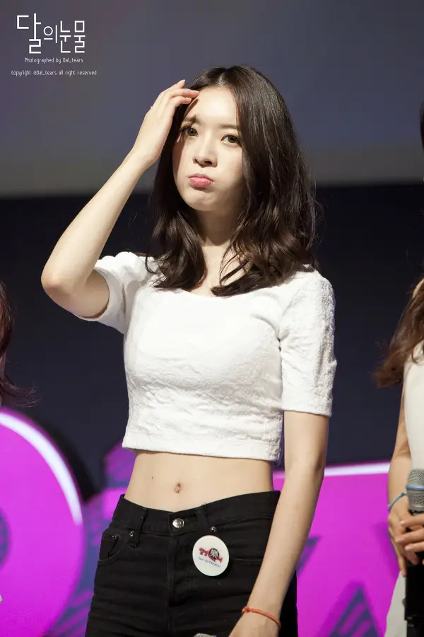 140808 달샤벳 대전 충남대 열정락서 직찍 by 달의눈물