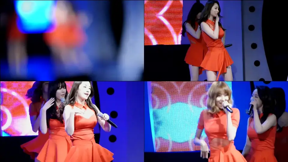 [직캠] 달샤벳(Dal★shabet) 직캠 - 131101 조방 이끌리네 축제