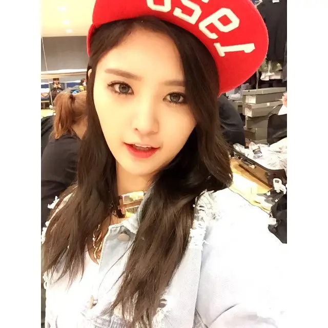 150419 정화(exid) 인스타그램 - 컴백 첫 주가 마무리 되었어요~