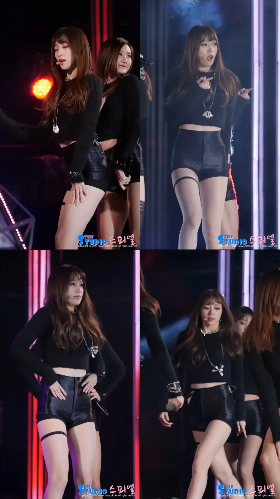 EXID 하니 직캠 - 141211 코엑스 더쇼 by Spinel