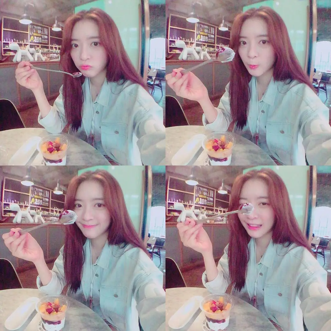 아영(달샤벳) 150819 인스타그램 - 꺄르르