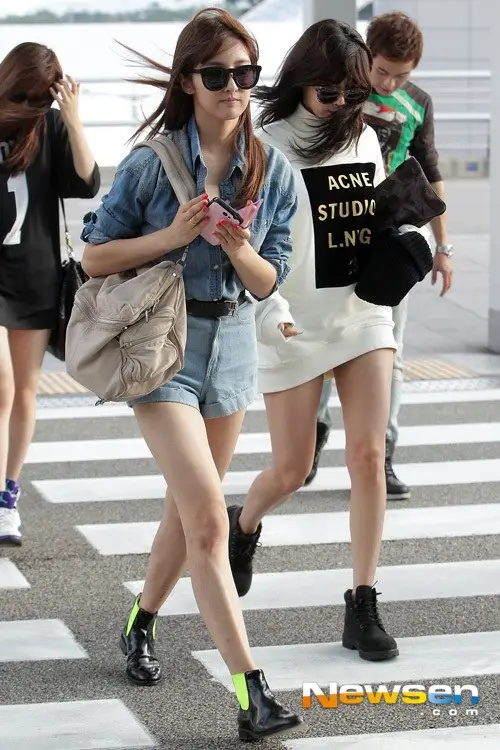 포미닛 130830 인천공항 출국 기사사진.jpg