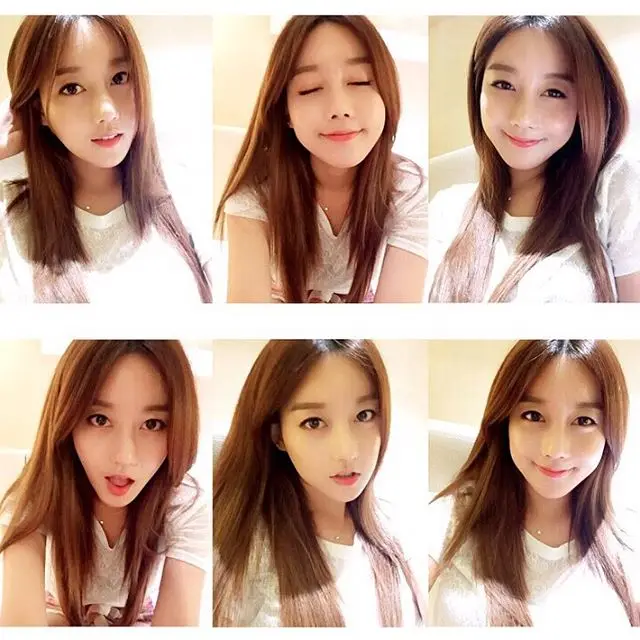 오승아(레인보우) 150904 인스타그램 - 다시 서울로 뿅!